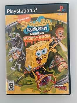 Spongebob Squarepants: Nicktoons Globs of Doom - Nintendo DS